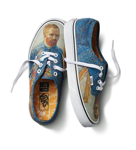 This New Vans Collab Lets You Wear Iconic Works Of Art