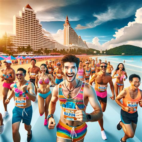 Experience The Thrill And Charm Of Cha Am At The Bikini Beach Run 2024