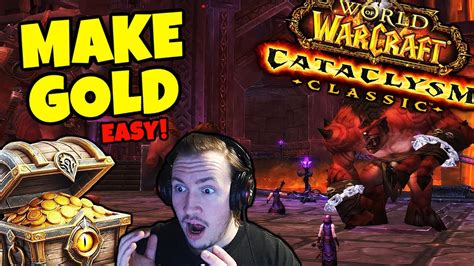 The Best Ways To Make GOLD In Cataclysm Classic YouTube