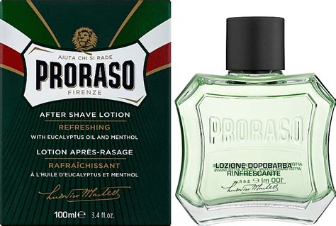 After Shave Lotion Mit Menthol Und Eukalyptus Proraso Green After