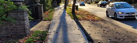 Sidewalks In Toronto City Of Toronto