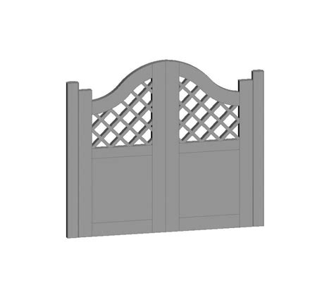 Wooden Fence Gate 08max Thousands Of Free Autocad Drawings