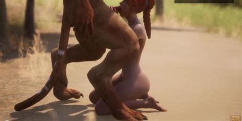 Wild Life Furry Wolf Girl Rasha Porn HD Tnaflix