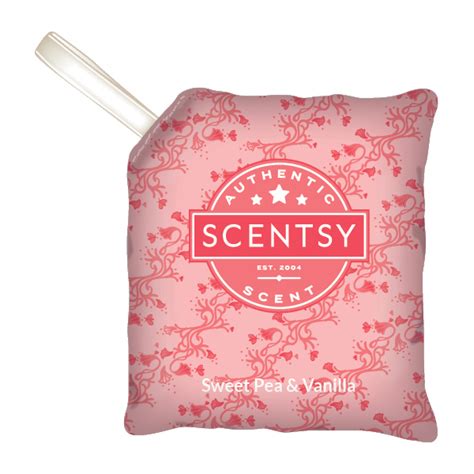 Sweet Pea And Vanilla Scentsy Scent Pak Buy Scentsy Scent Paks Online