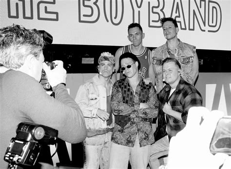 The­ Boyband­ Tour Faceoff Media House