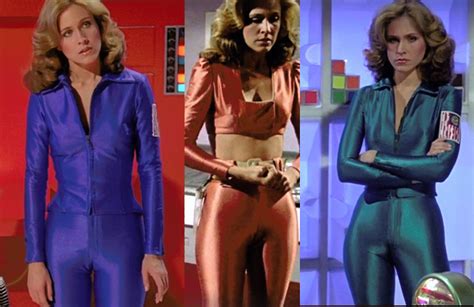 Erin Gray In Buck Rogers Scrolller