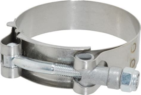 Stainless Steel Band Clamp | MSCDirect.com