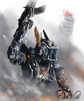 Speed painting practice - Chappie by xuyinyin on DeviantArt