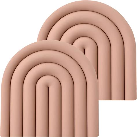 Amazon Monomono Silicone Trivets For Hot Pots And Pans Stylish And Colorful Pot Holders
