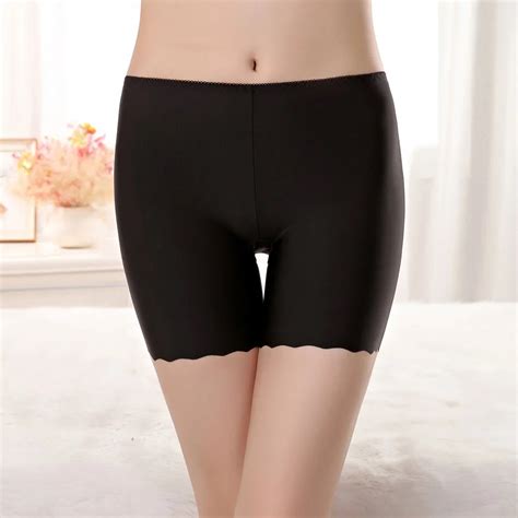 Women Seamless Safety Shorts Short Panty Pants For Women Under Skirt