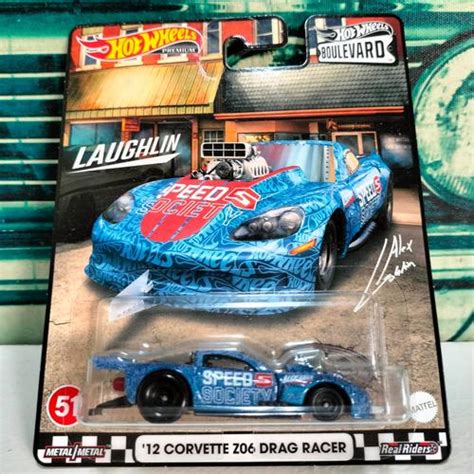 Jual Hot Wheels Premium Corvette Z Drag Racer Kota Tangerang Selatan Kedai B Jubel