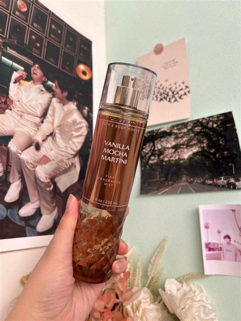 RUSH BBW Vanilla Mocha Martini Beauty Personal Care Fragrance Deodorants On Carousell