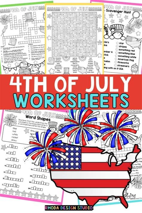 Free Fun 4th Of July Printables For Kids