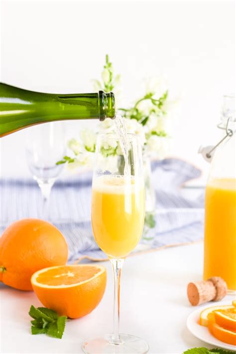 How To Make A Mimosa Like A Pro Yellowblissroad