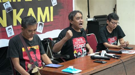 Foto Kecam Deklarasi Relawan Prabu Eks Sekjen PRD Budiman Cuci Dosa