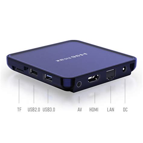 Смарт ТВ приставка H96 MAX V12 4/64 Гб Smart TV Box Android 12 ...
