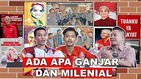 CARA RELAWAN GANJAR LAMPUNG MENGGAET HATI MILENIAL DAN GEN Z YouTube