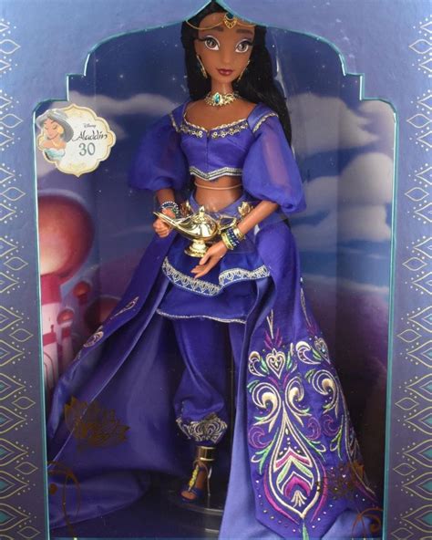 Disney D23 2022 Limited Edition Jasmine Doll Photos In 2023 Disney Dolls Edition