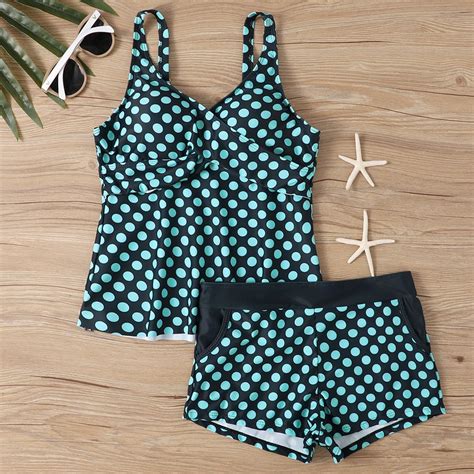 Frauen Sexy Tr Ger Losen Bikini Halfter Tankini Wohnungen Bade