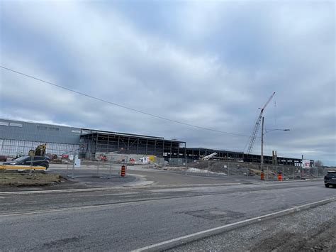 linamar welland factory  coming  rexrotechnologies