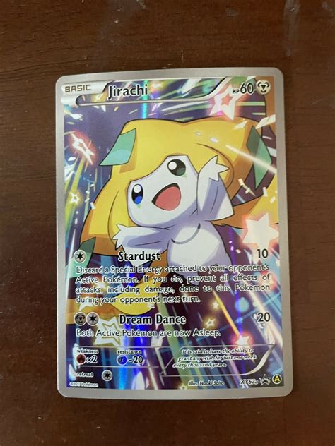 Mavin Pokemon Tcg Jirachi Alternate Art Promos Xy A Nm Black