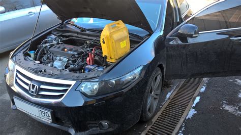 Чип тюнинг Хонда Аккорд 8 2.0