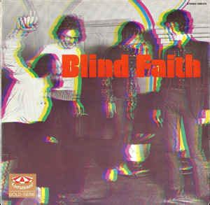 Blind Faith - Blind Faith (1972, Vinyl) | Discogs