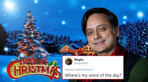 Twitterati Upset With Shashi Tharoors Christmas Tweet Heres Why