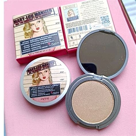 เดอะบาล์ม ไฮไลต์ แมรี่-ลู The Balm Mary-Lou Manizer Highlighter, Shadow ...