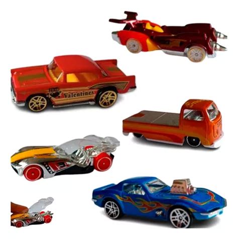Super Kit C 5 Hot Cars De Metal Carrinhos Estilo Hot Wheels Cor Colorido MercadoLivre