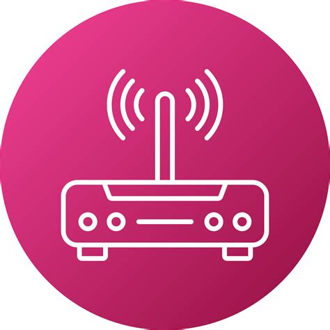 Modem Icon Style 21724760 Vector Art At Vecteezy