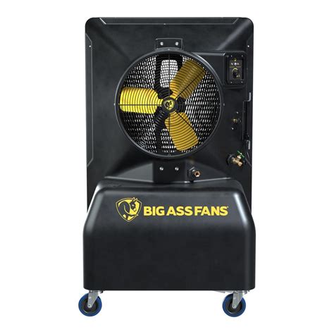 Big Ass Fans Cool Space Portable Evaporative Cooler For Sq Ft Cfm Speed