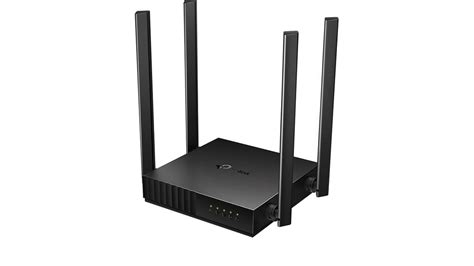 Роутер TP Link Archer C54 черный матовый купить по низкой цене с