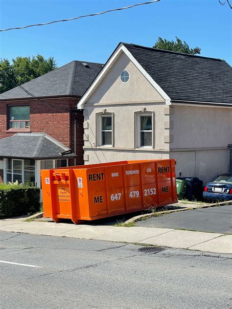 Bin Rental Pricing ☑️ Dumpster Rental | Bins Toronto