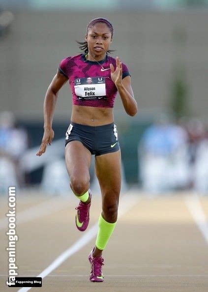 Allyson Felix Nude Onlyfans Leaks Fappening Fappeningbook