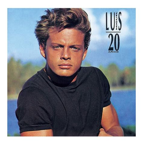 Luis Miguel 20 Veinte Años Disco Cd Karzov