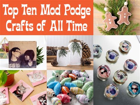 Top 10 Mod Podge Crafts Of All Time Diy Mod Podge