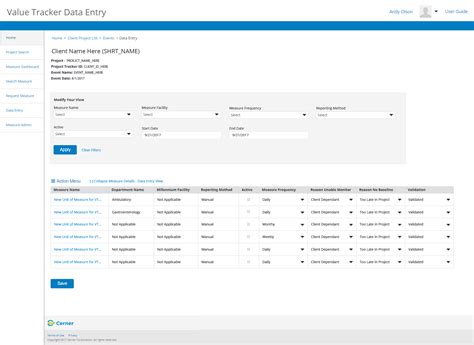 cerner corporation  tracker pixelurbia full service digital