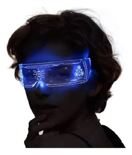 Lentes Led Para Fiestas Con Luces Gafas Luminosas Cuotas Sin Inter S