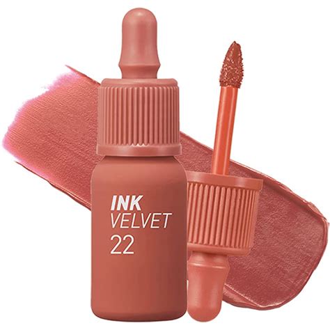 PERIPERA INK VELVET Bouquet Nude Матовий тінт для губ г