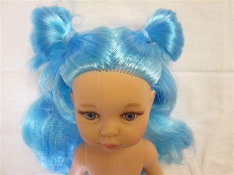 Funky Nieves Nude Paola Reina Las Amigas Doll Cm Vinyl Blue Hair