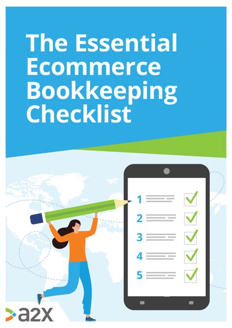 Ecommerce Accounting Templates Checklists And Resources A X