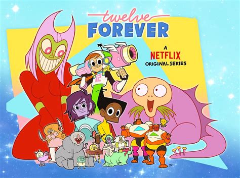 Twelve Forever: Netflix Original Series