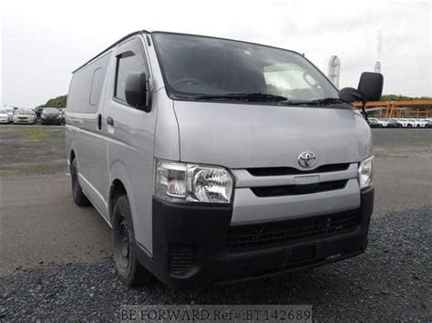 Used 2019 TOYOTA REGIUSACE VAN DX GDH206V For Sale BT142689 BE FORWARD