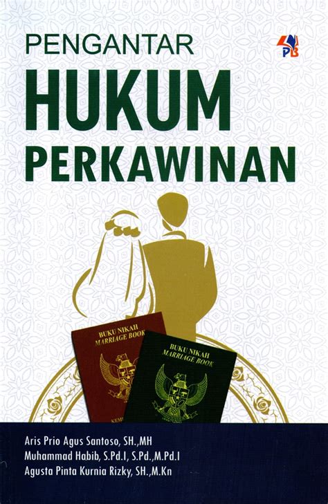 Jual Buku Pengantar Hukum Perkawinan Karya Aris Prio Agus Santoso