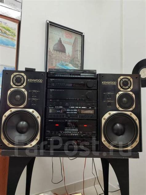 Музыкальный центр Kenwood HD-700d, б/у, в наличии. Цена: 80 000₽ во ...
