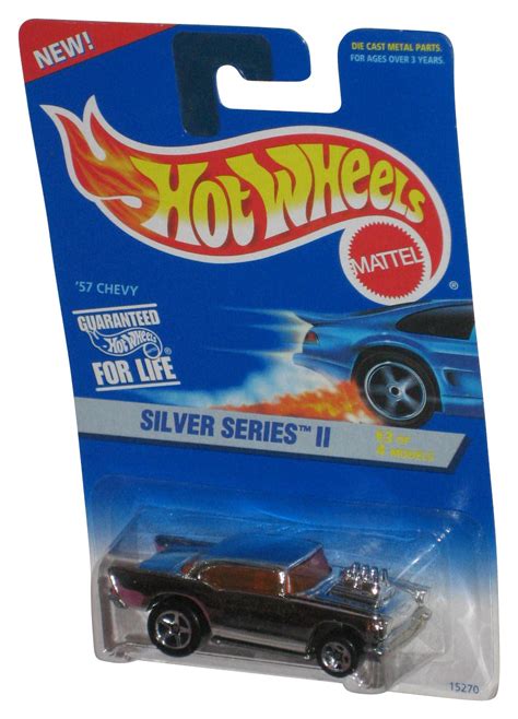 Hot Wheels Silver Series II Mattel Chevy Toy Car