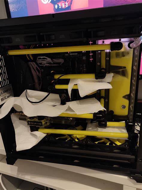 Finally finished. How long do i have to leak test this before i can