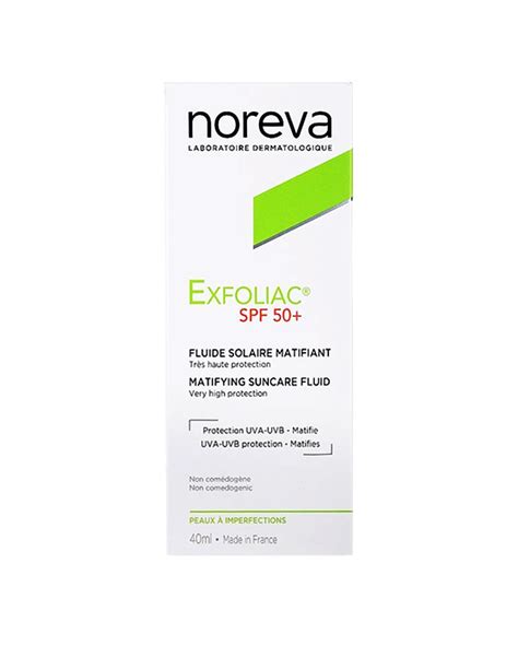 Noreva Exfoliac Fluide Solaire Spf Urban House