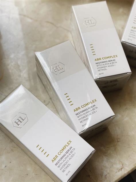 Сыворотка с ретинолом abr complex holy land — цена 3900 грн в каталоге ...
